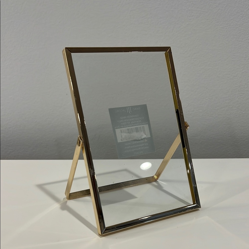 Gold Metal Picture Frame
